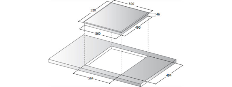 Test Avis Beldeko Tv V Table De Cuisson Vitroc Ramique Foyers