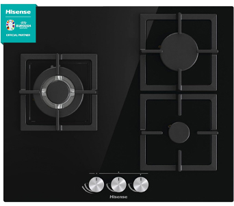 Plaque de cuisson gaz Hisense GG633B